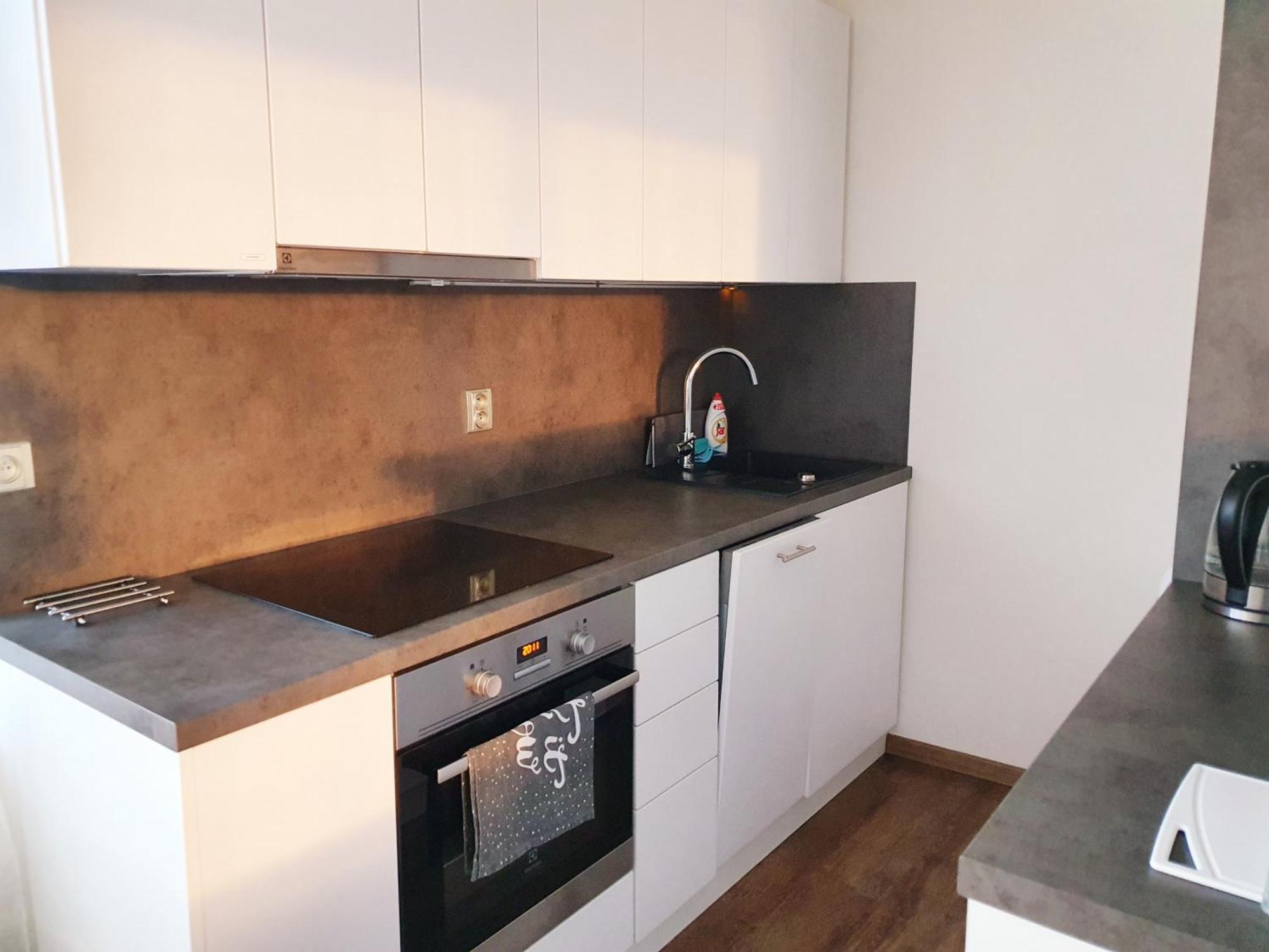 G Support Apartment براغ الغرفة الصورة