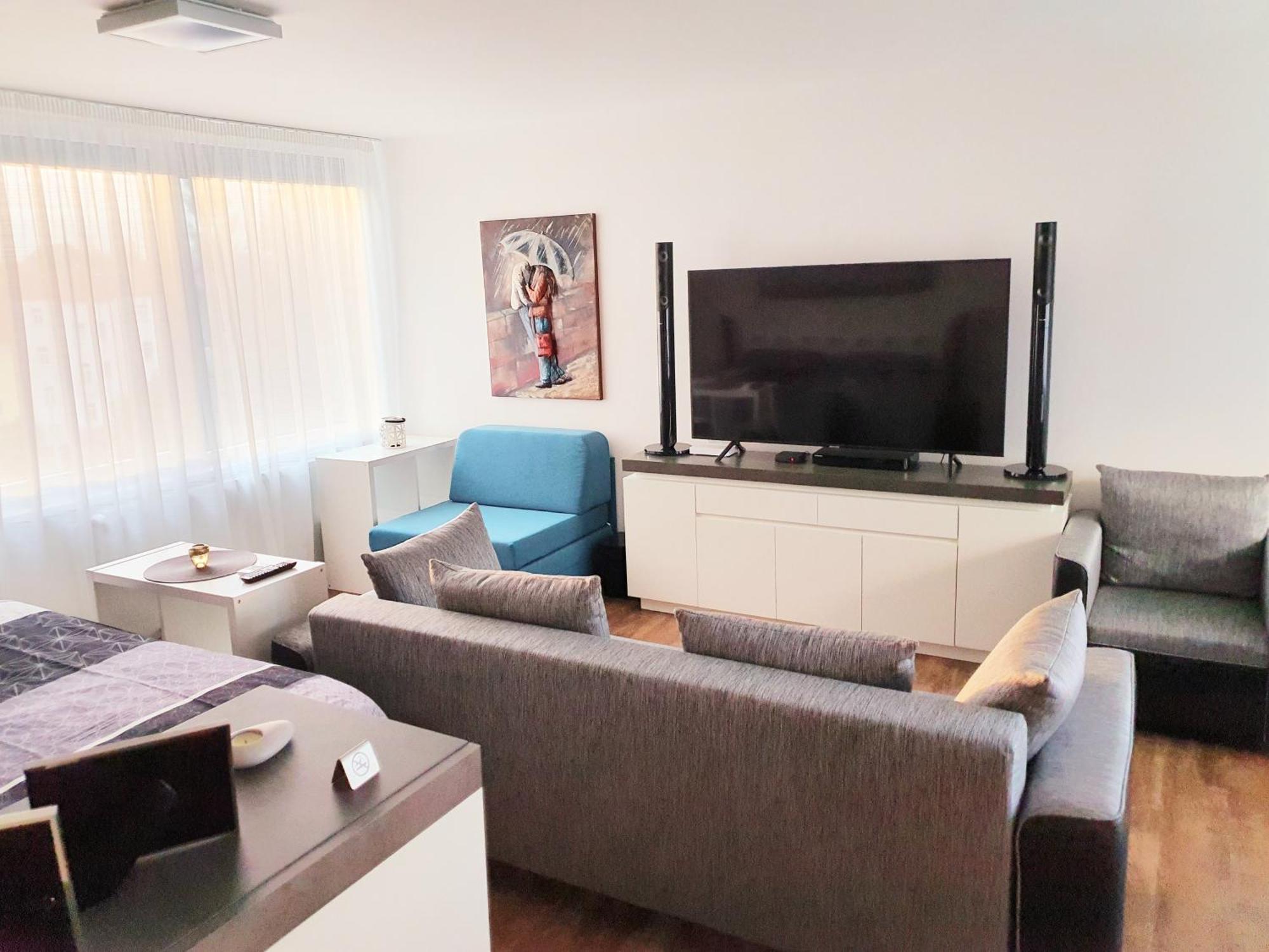 G Support Apartment براغ الغرفة الصورة
