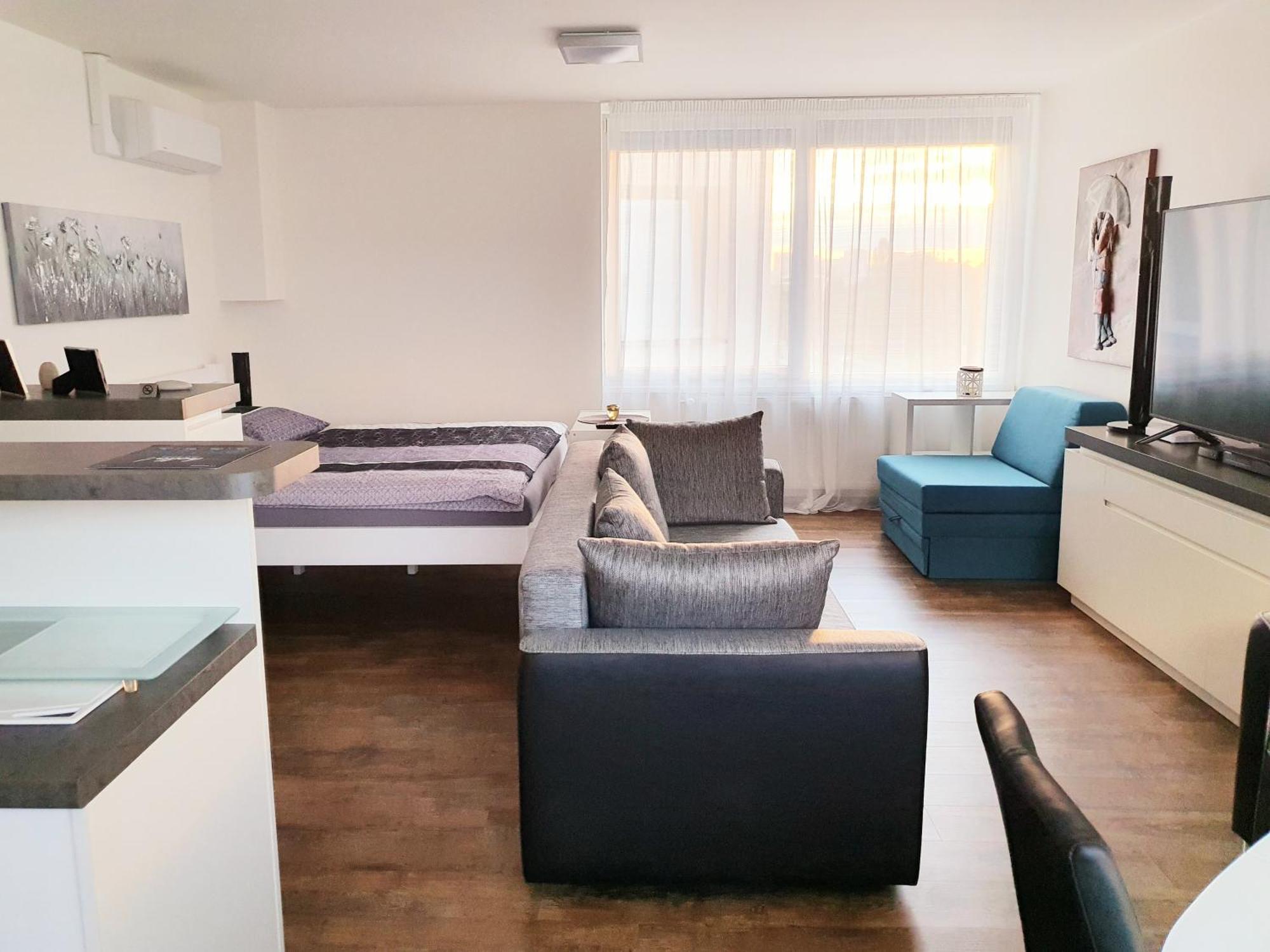 G Support Apartment براغ الغرفة الصورة